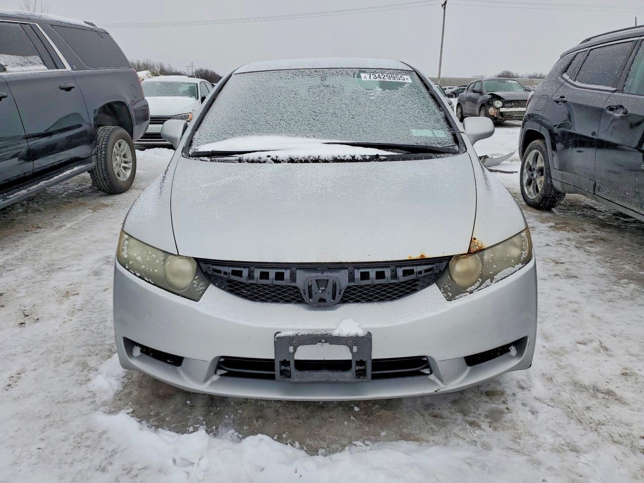 2011 Honda Civic Lx - Image 5