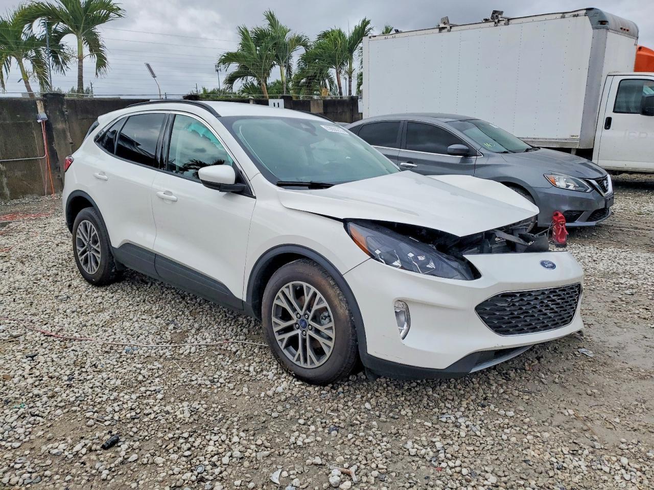 2022 Ford Escape Sel - Фото 4