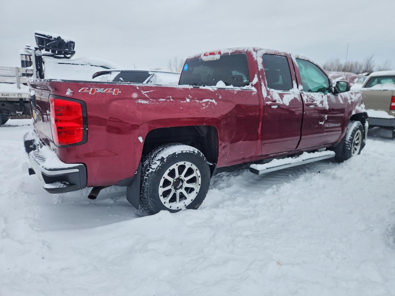 2016 Chevrolet Silverado K1500 Lt - Фото 3