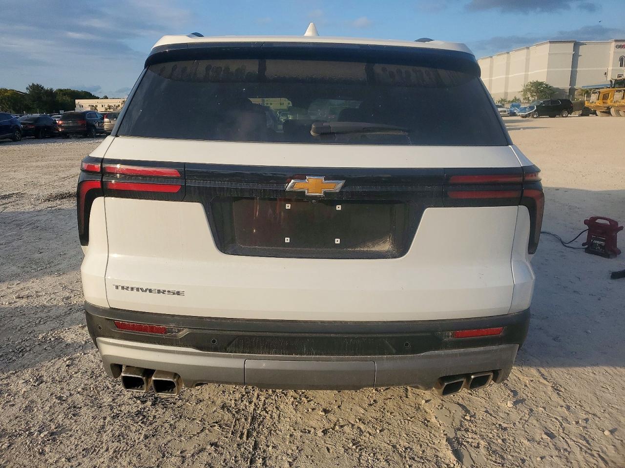 2025 Chevrolet Traverse Lt - Фото 6