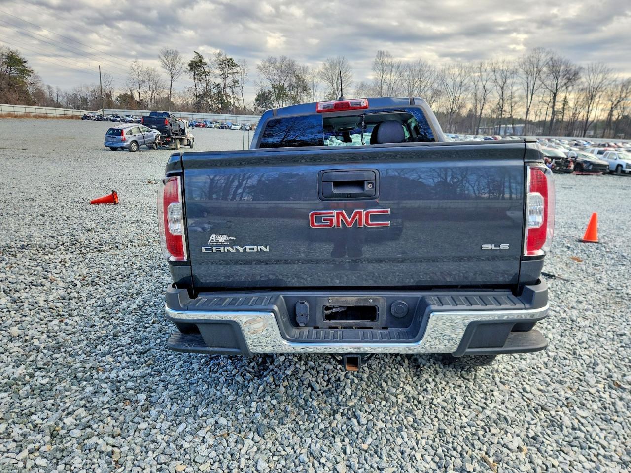 2016 GMC Canyon Sle - Фото 6