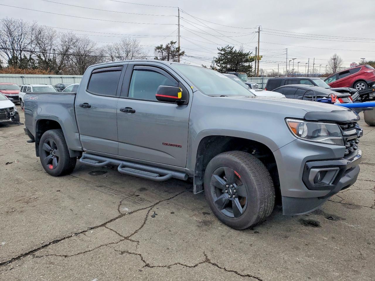 2021 Chevrolet Colorado Lt - Фото 4
