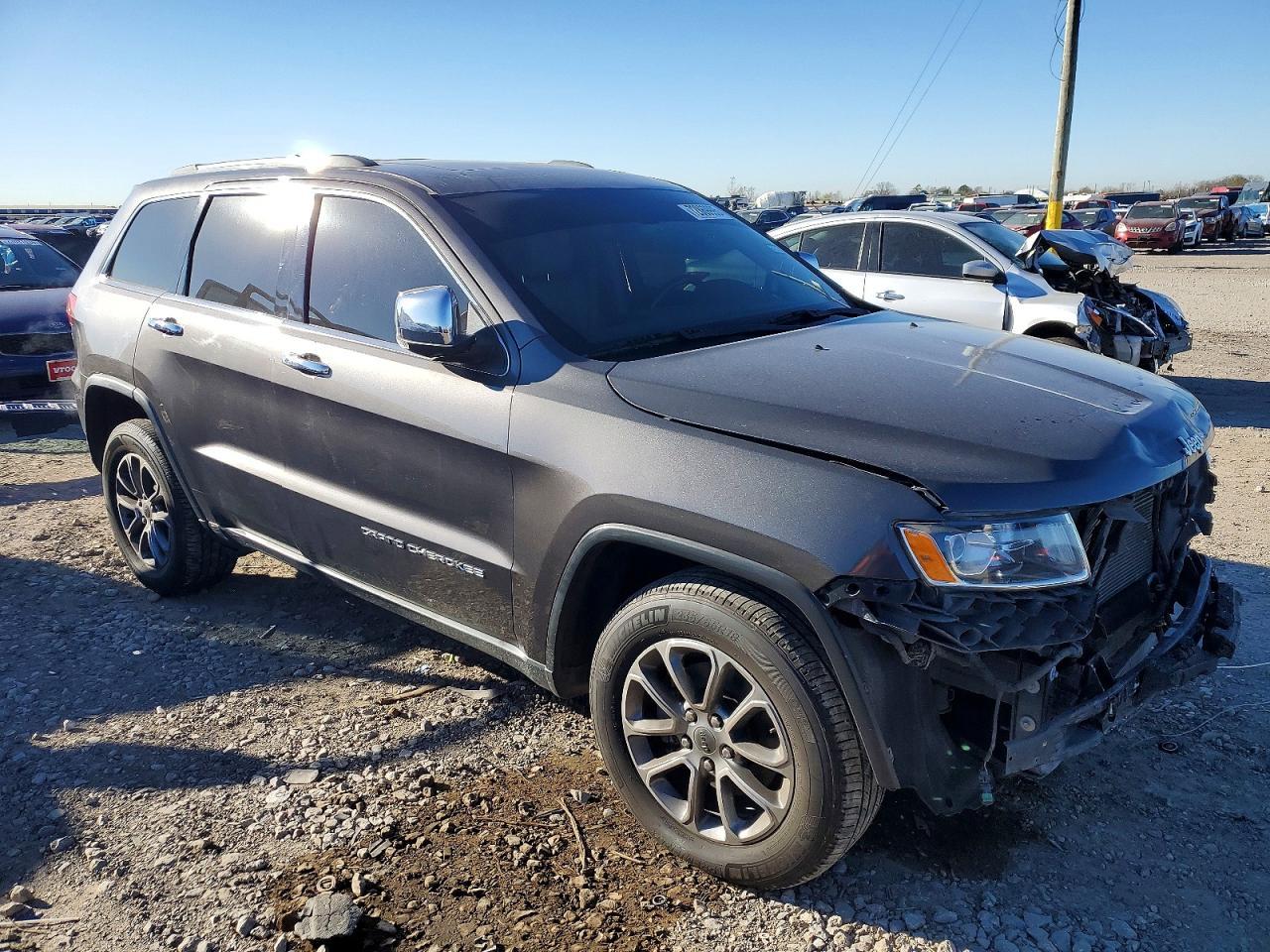 2015 Jeep Grand Cherokee Limited - Фото 4
