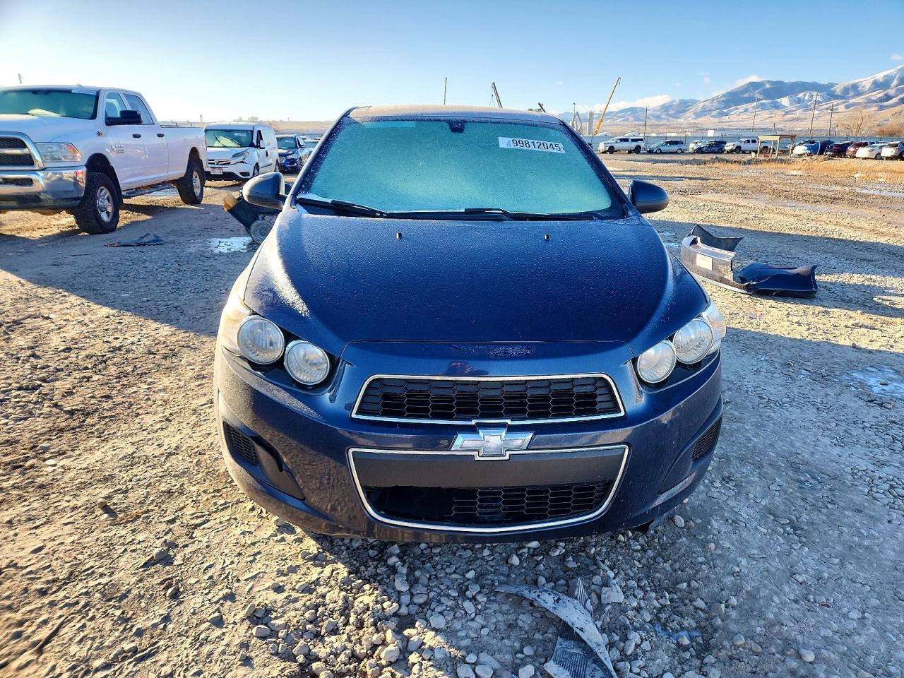 2016 Chevrolet Sonic Lt - Фото 5