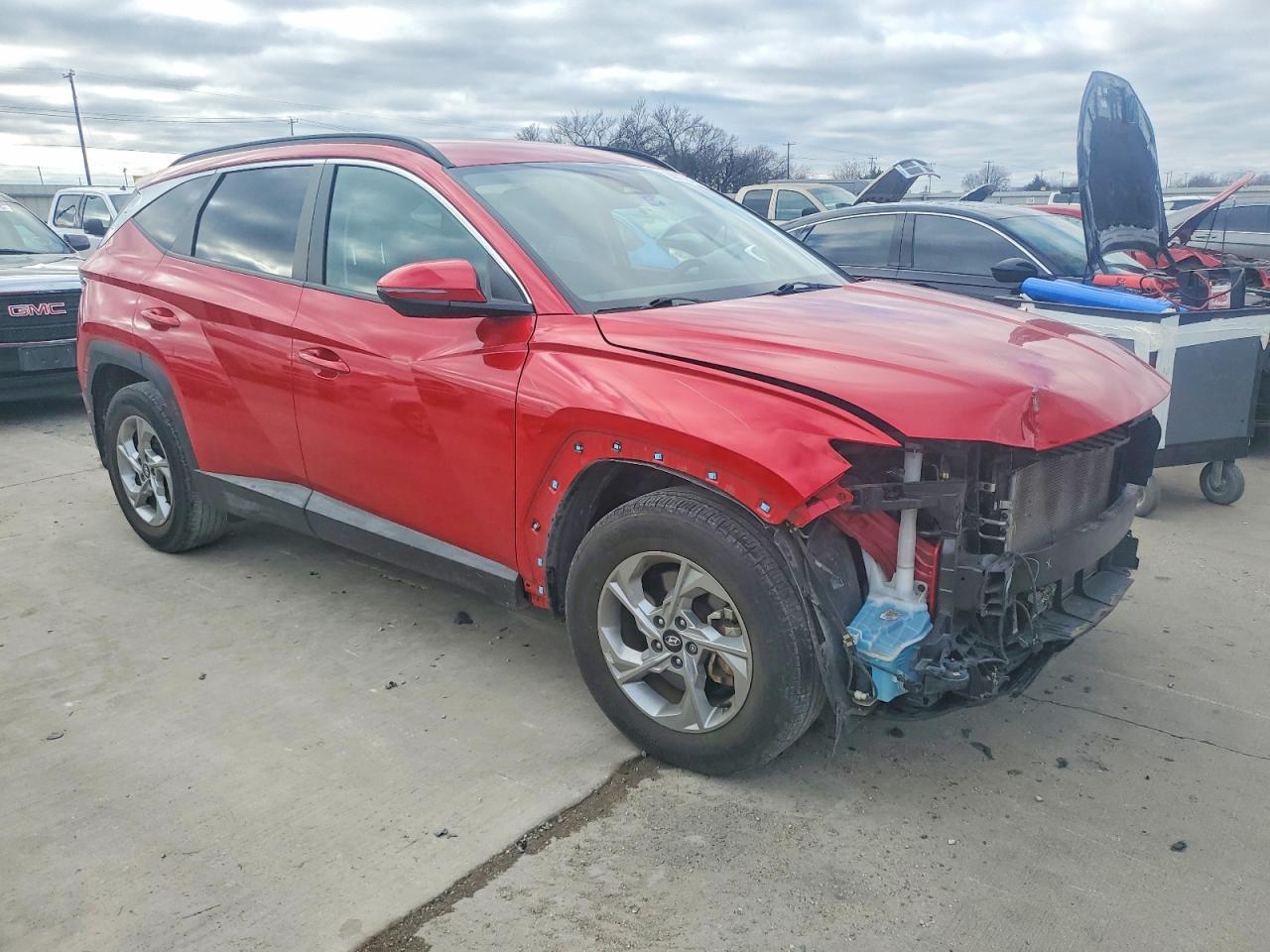 2023 Hyundai Tucson Sel - Фото 4