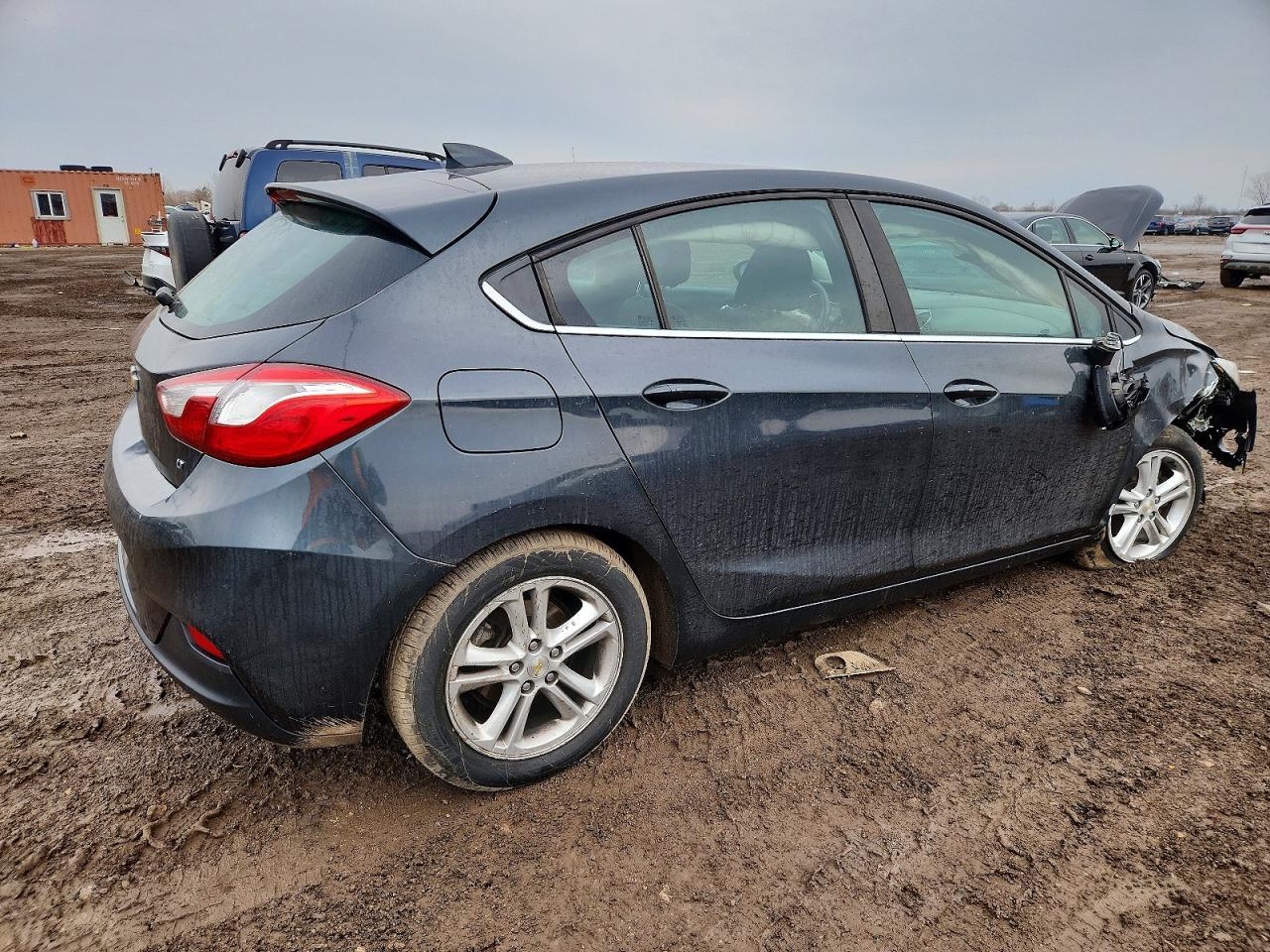 2017 Chevrolet Cruze Lt - Фото 3