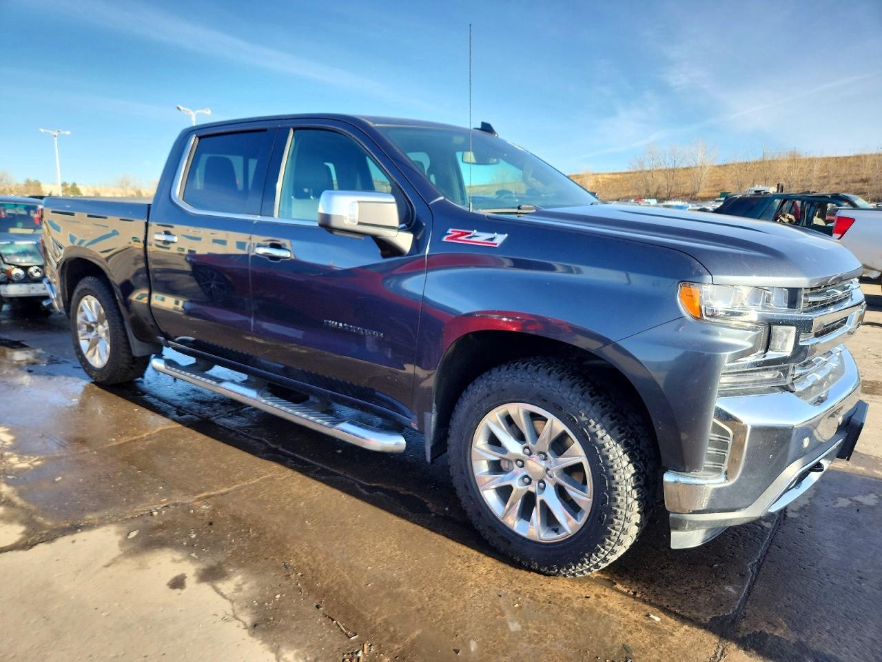 2022 Chevrolet Silverado Ltd K1500 Ltz - Фото 4