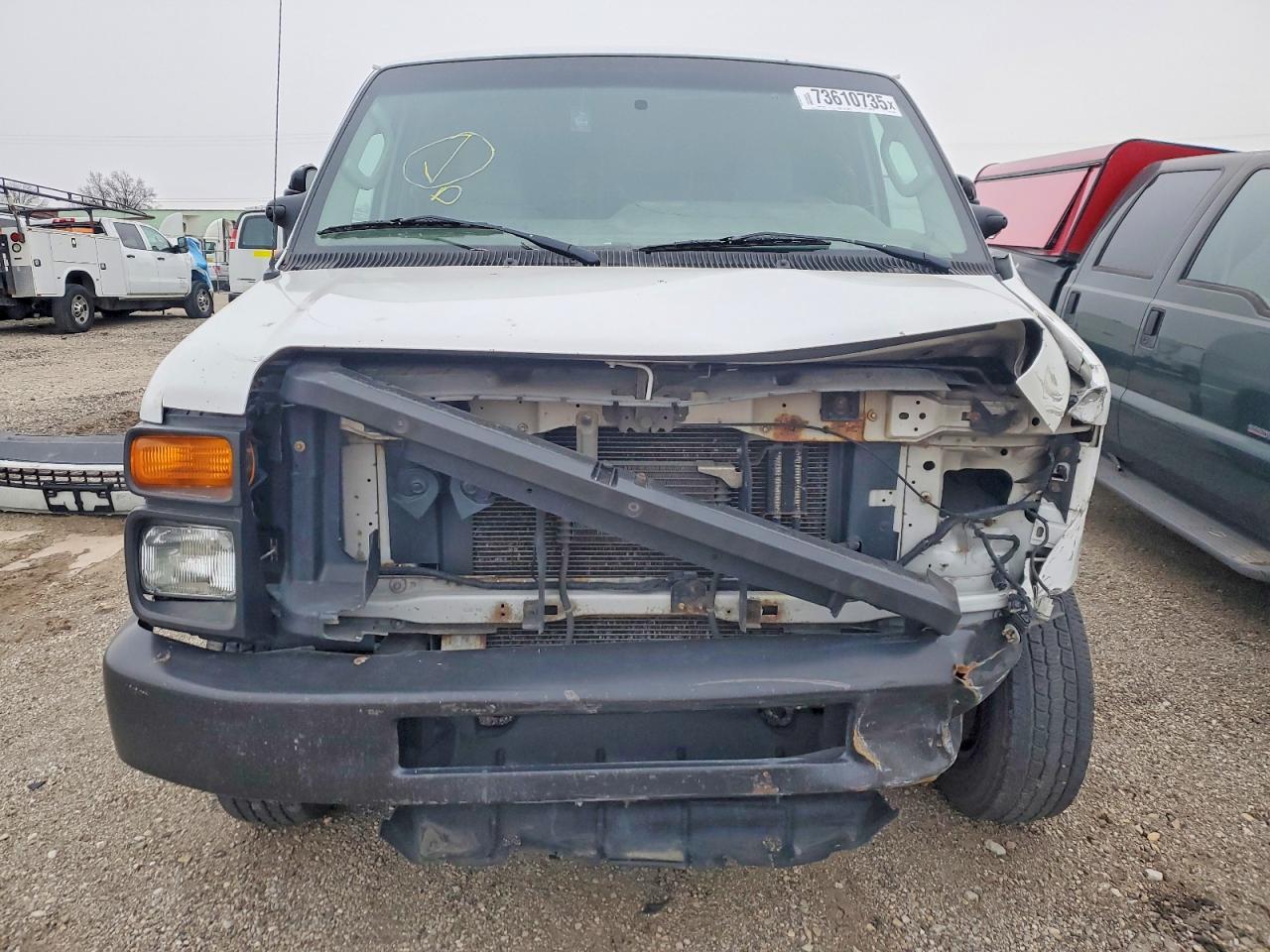 2013 Ford Econoline E150 Van - Фото 5