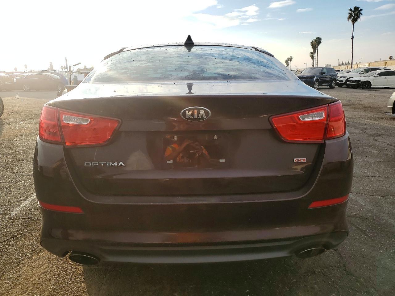 2015 Kia Optima Lx - Фото 6