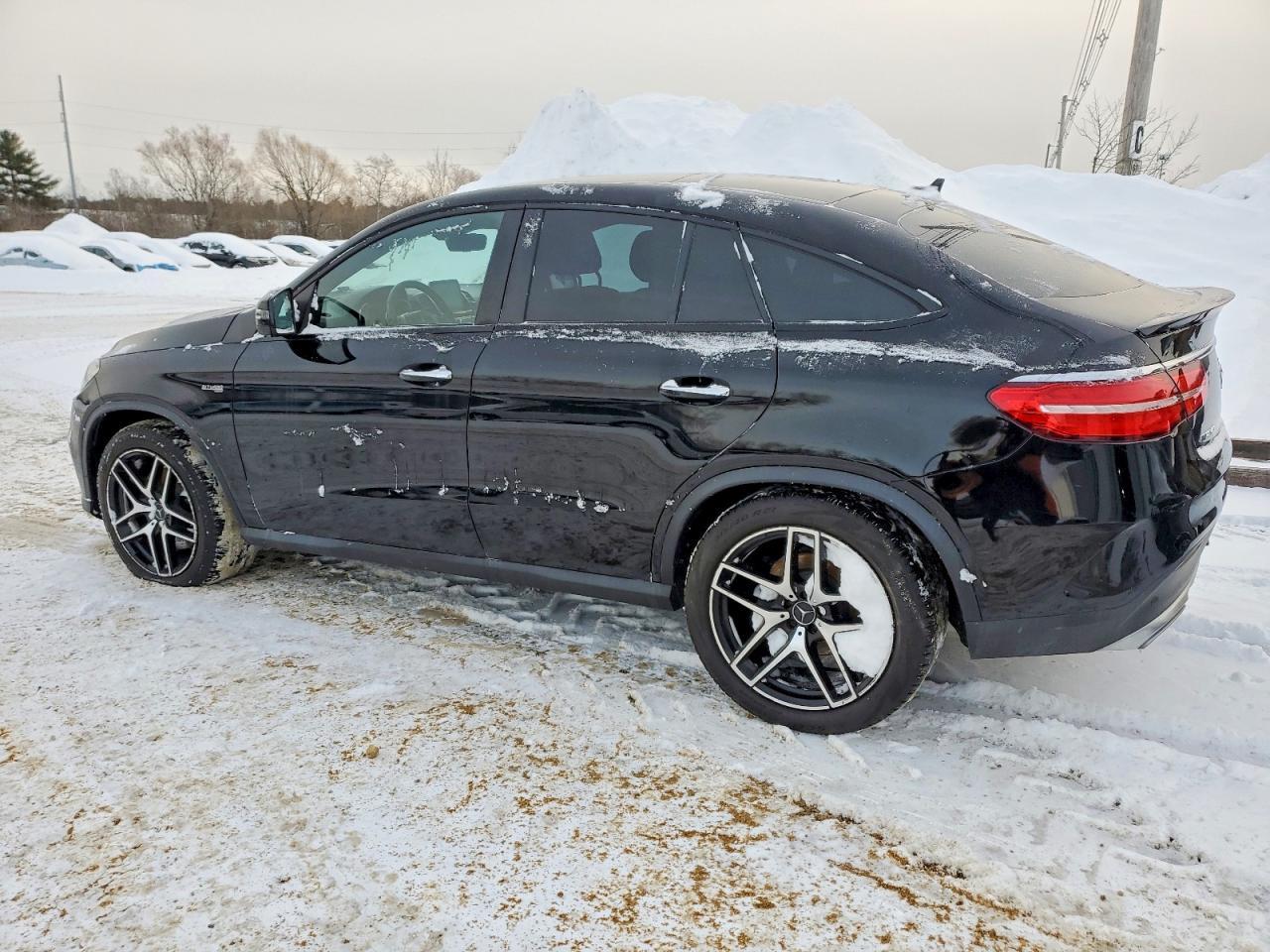 2018 Mercedes-Benz Gle Coupe 43 Amg - Фото 3