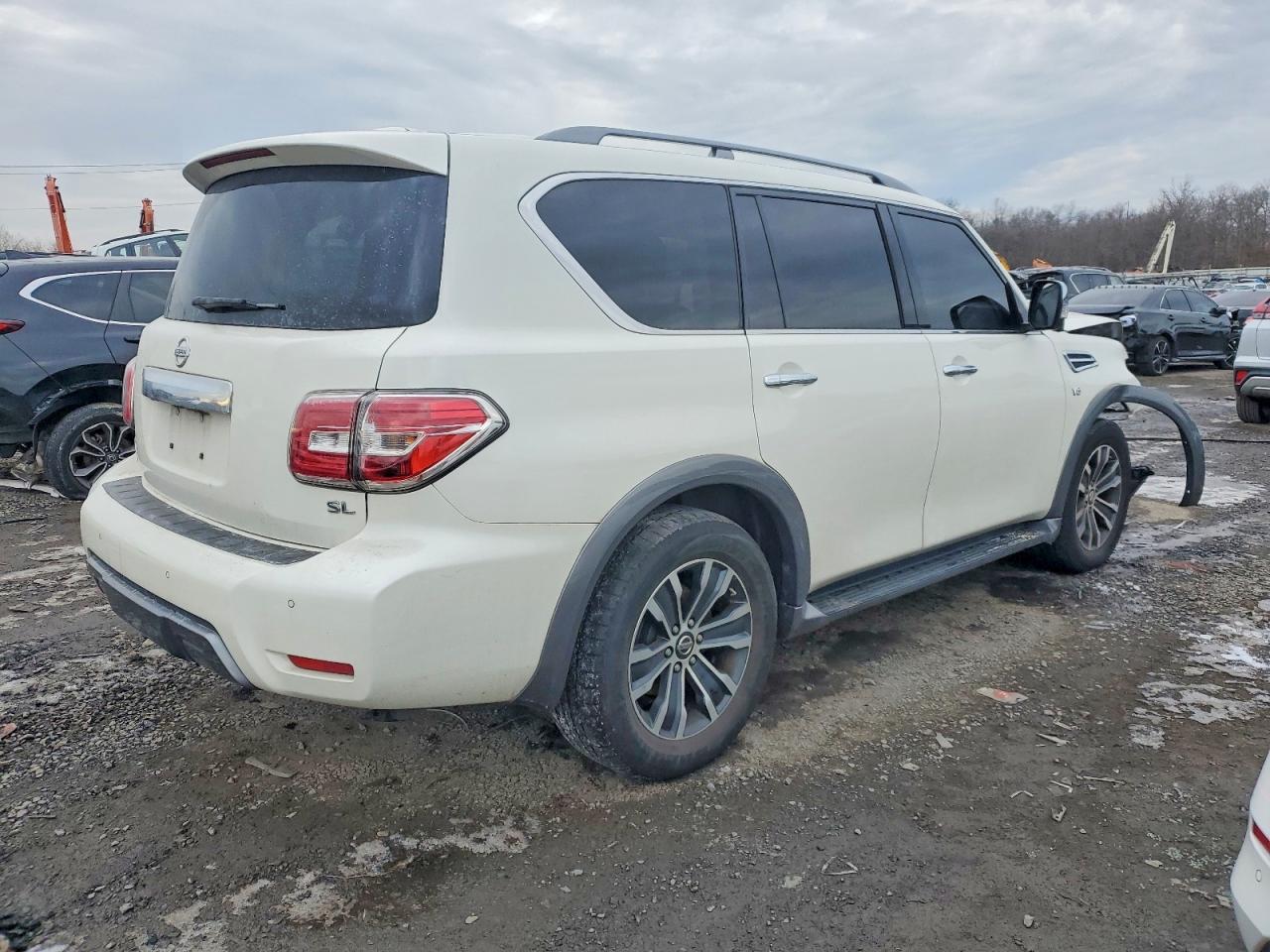 2020 Nissan Armada Sv - Фото 3