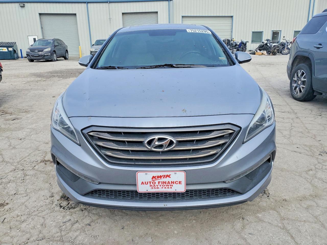 2017 Hyundai Sonata Sport - Фото 5