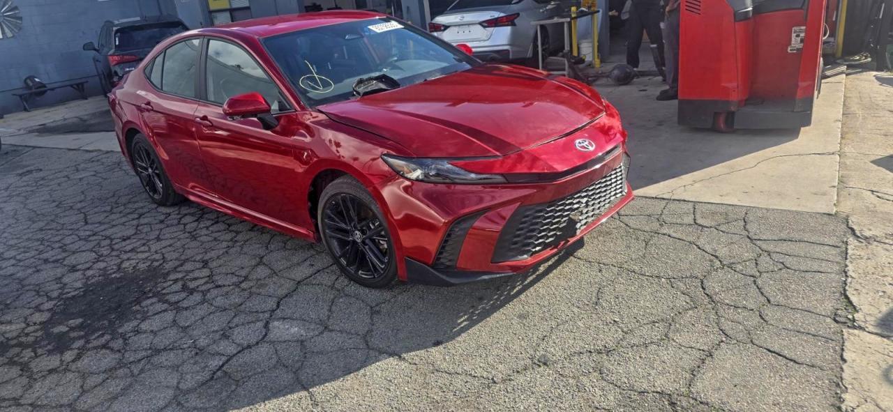 2025 Toyota Camry Xse