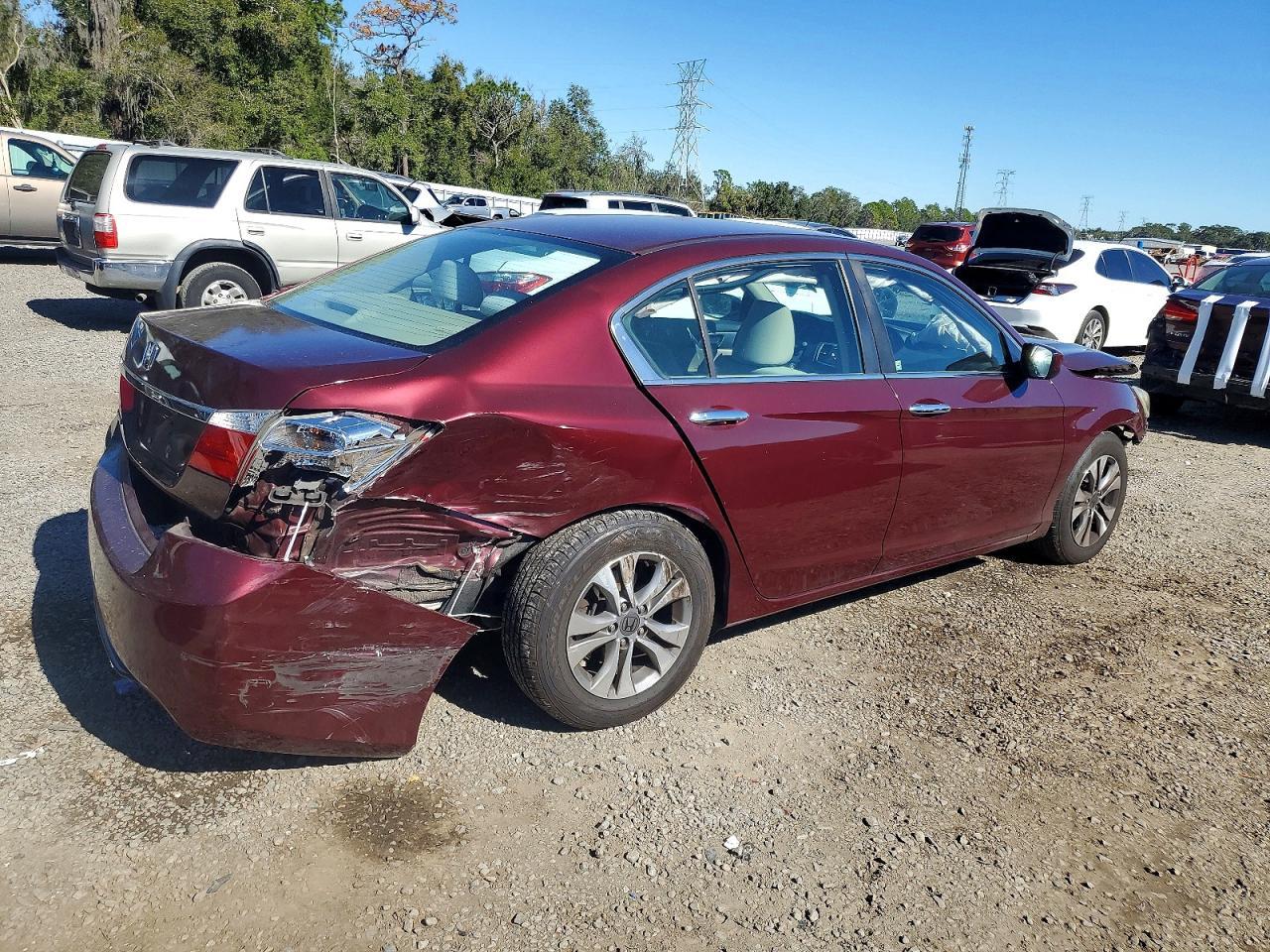 2015 Honda Accord Lx - Image 3