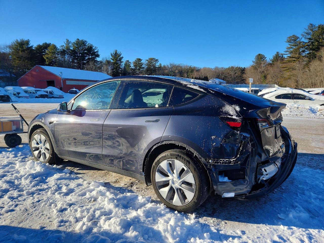 2024 Tesla Model Y - Фото 2
