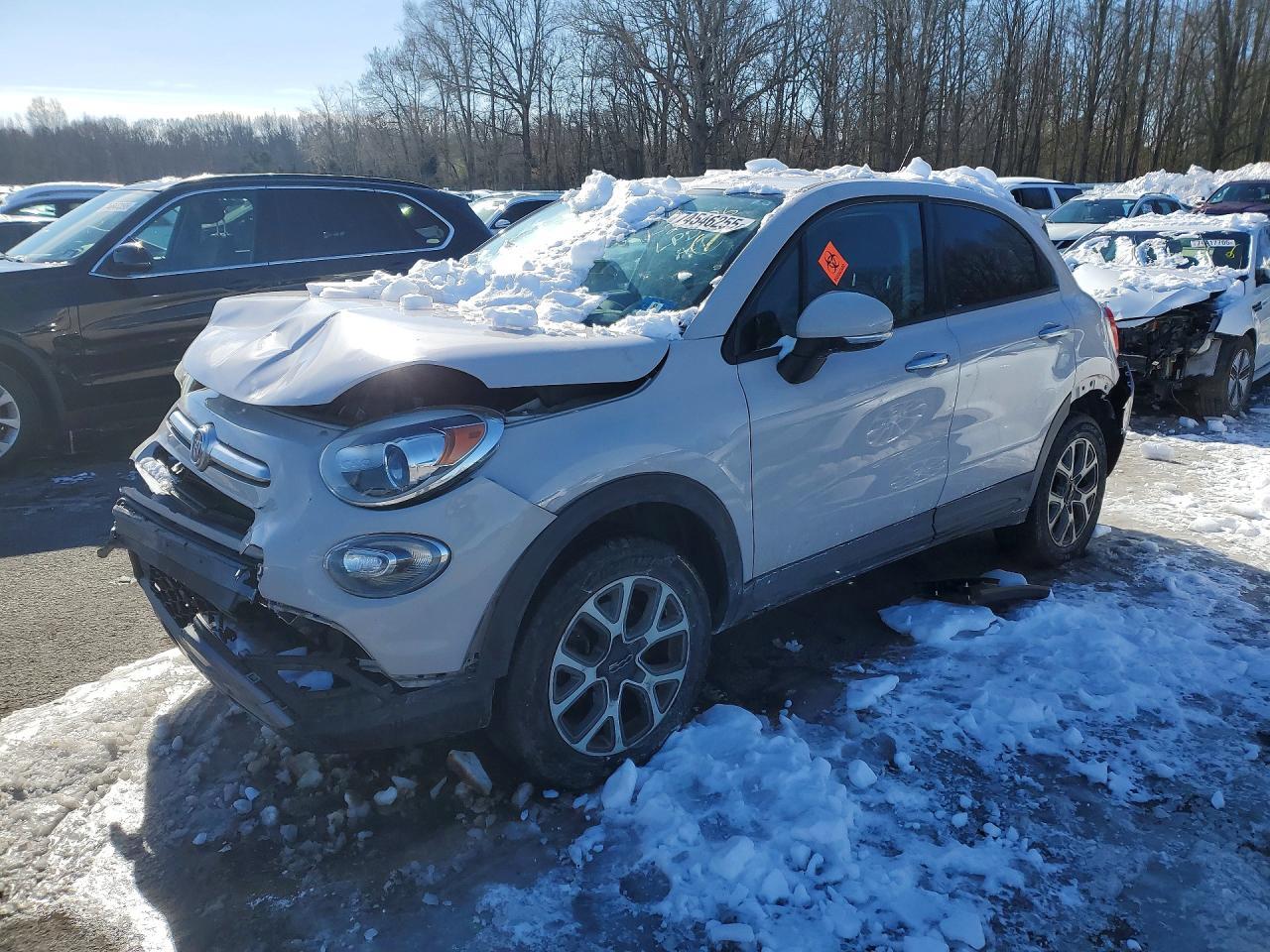 2016 Fiat 500X Trekking
