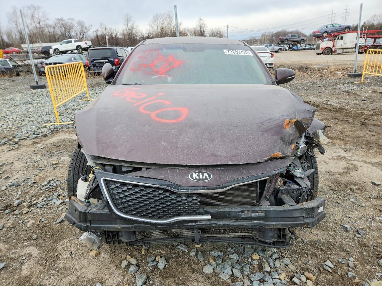 2015 Kia Optima Lx - Image 5