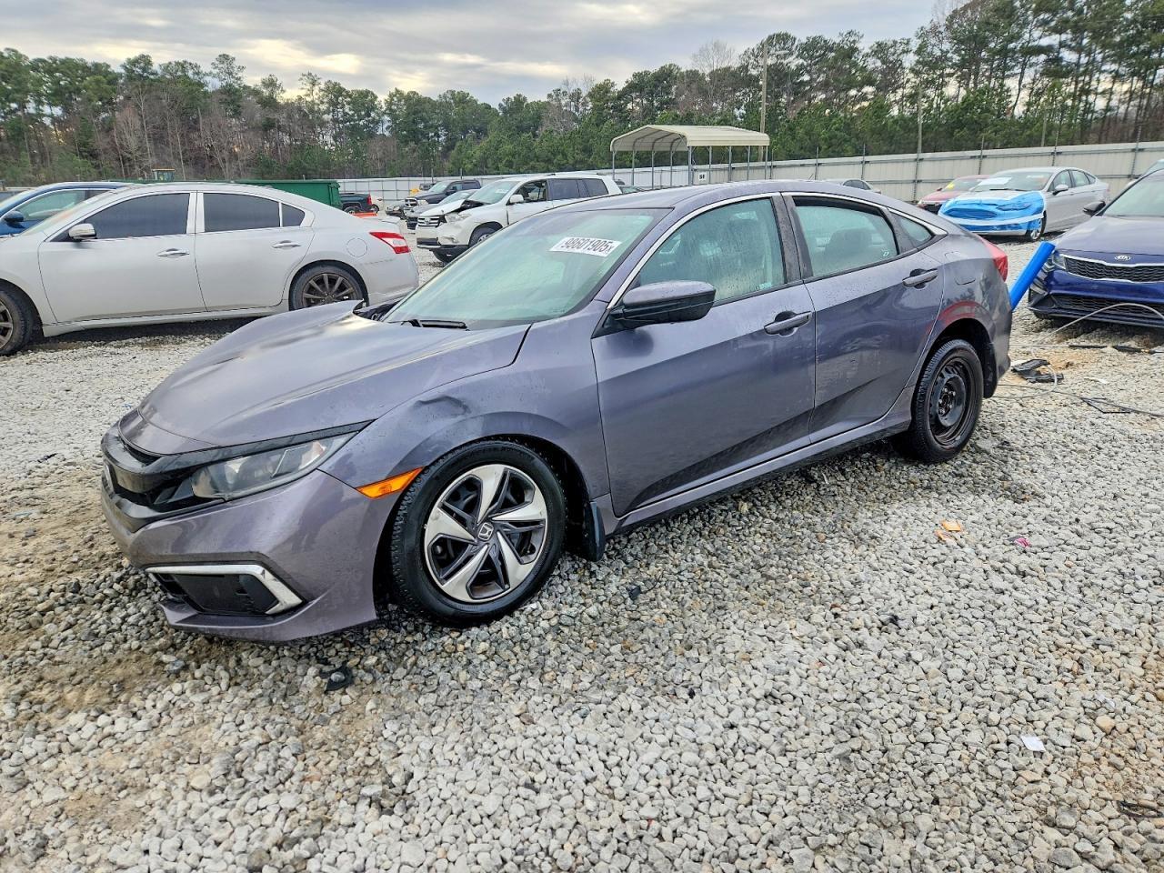 2020 Honda Civic Lx