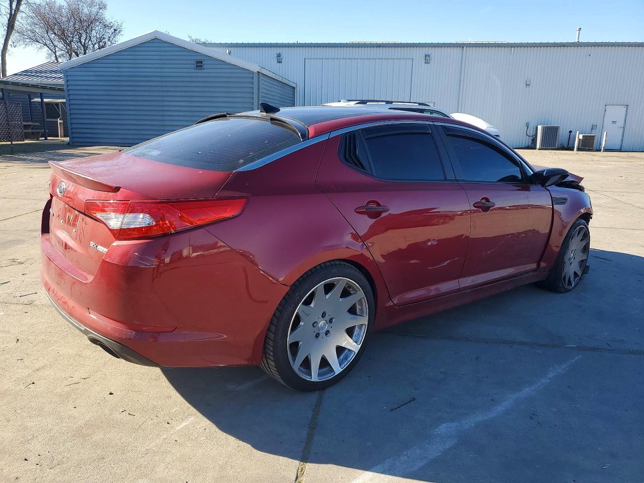 2012 Kia Optima Sx - Фото 3