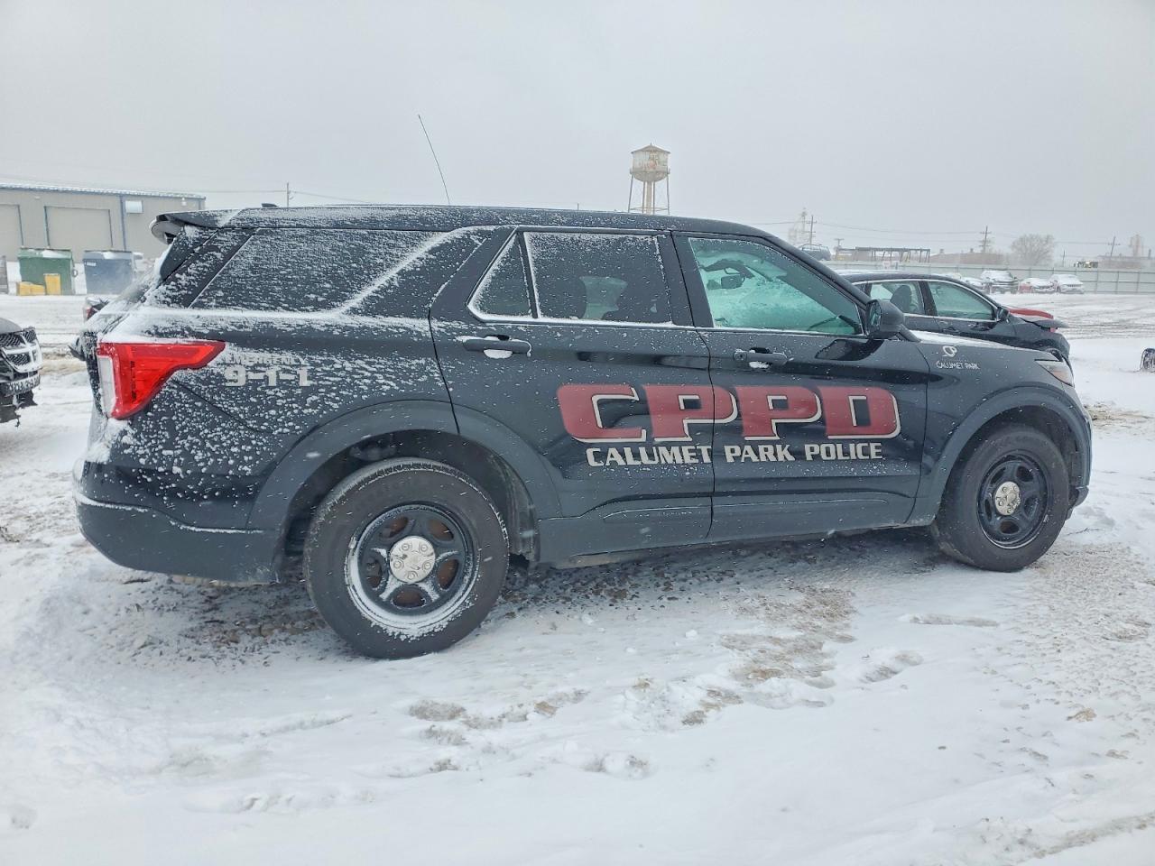 2021 Ford Explorer Police Interceptor - Фото 3