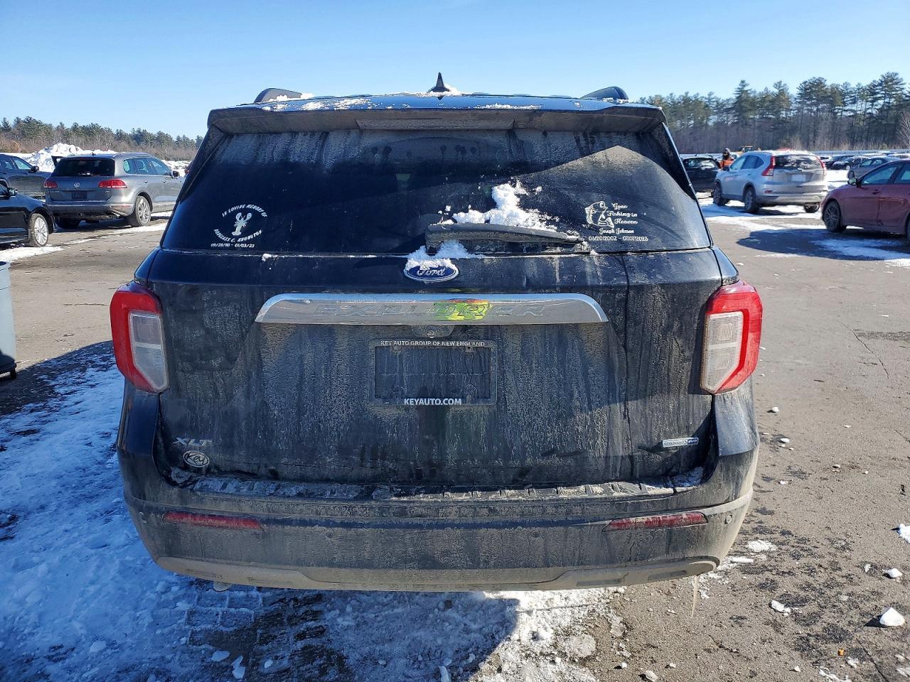 2020 Ford Explorer Xlt - Фото 5