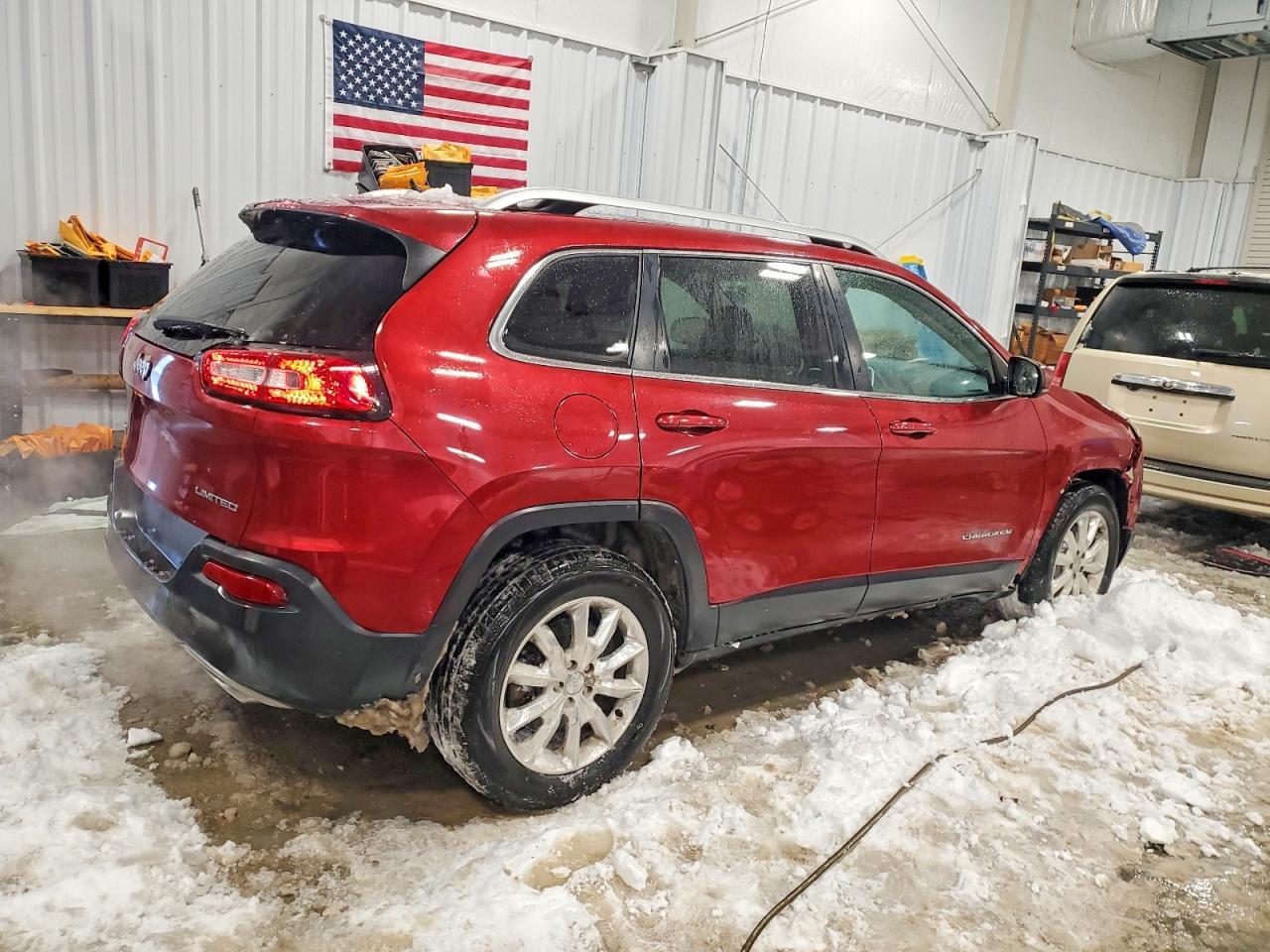 2015 Jeep Cherokee Limited - Фото 3
