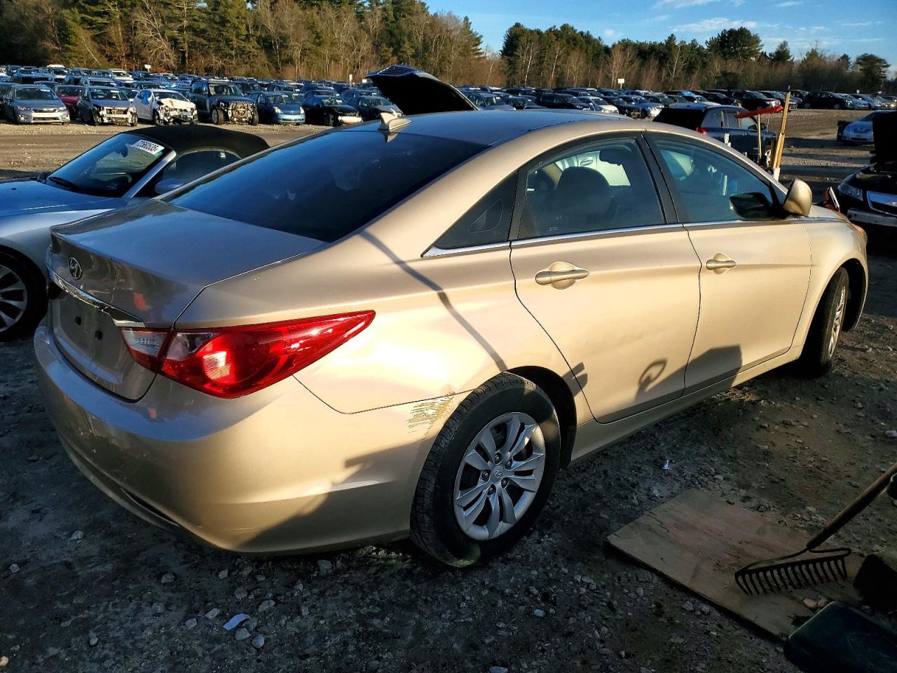2012 Hyundai Sonata Gls - Фото 3