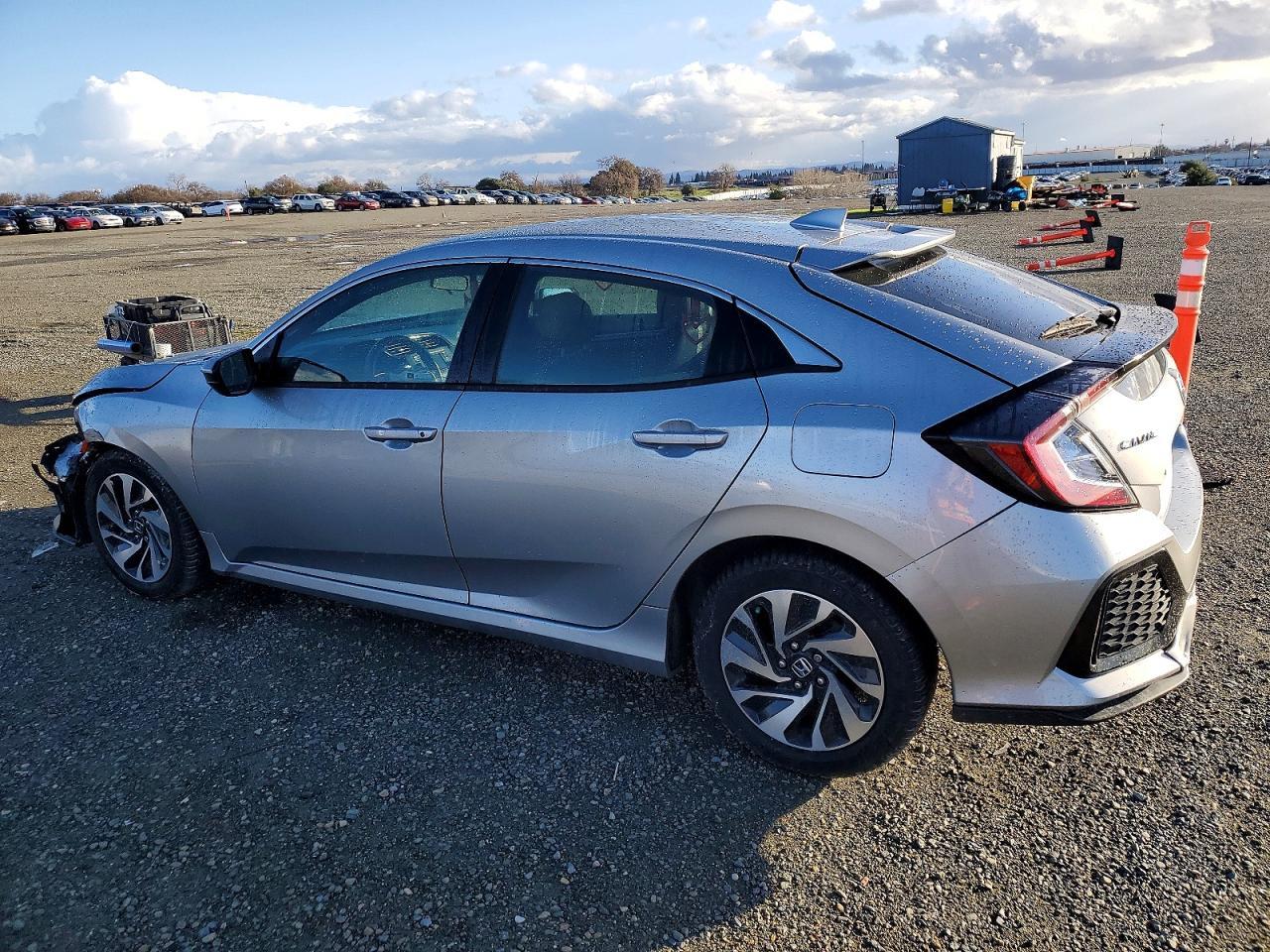 2019 Honda Civic Lx - Image 2