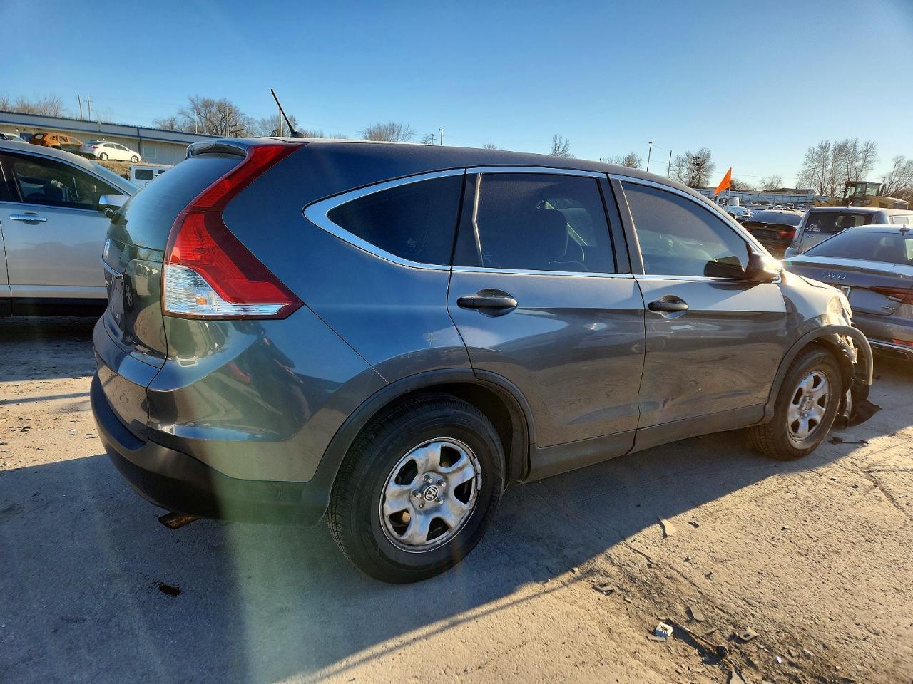 2014 Honda Cr-V Lx - Фото 3