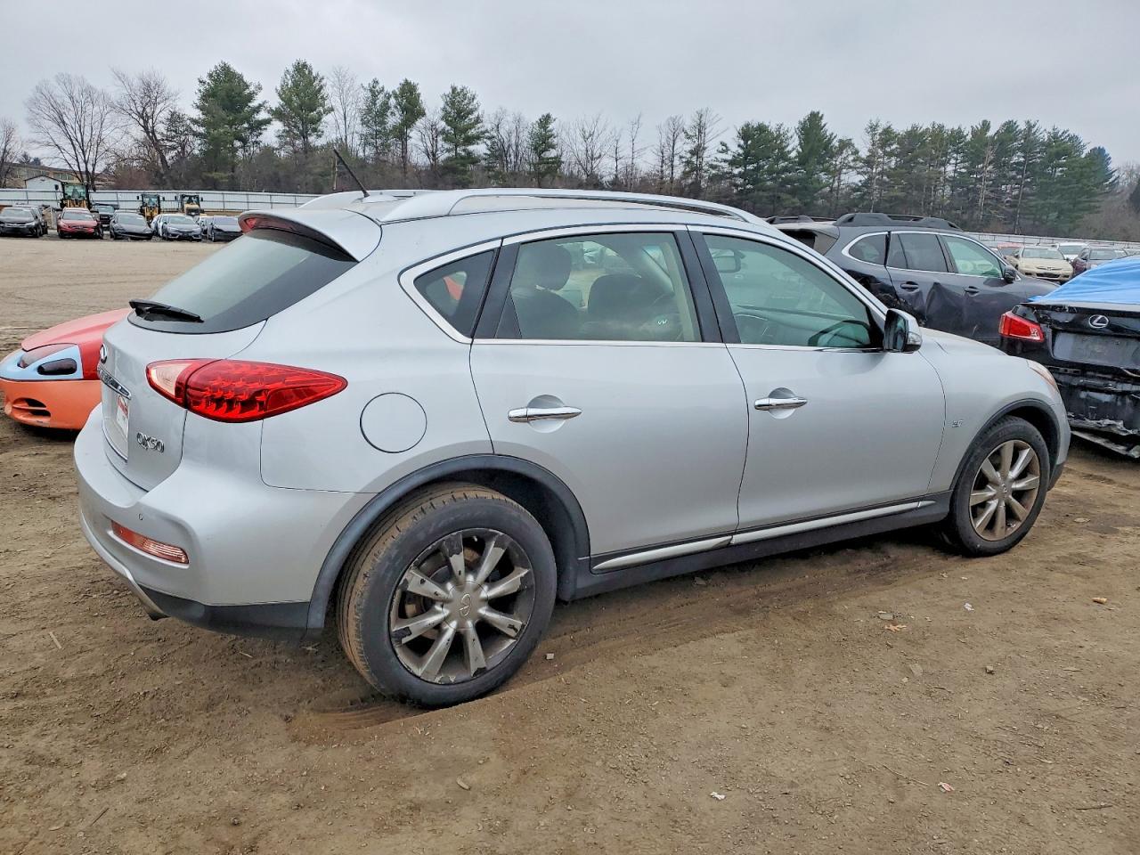 2017 Infiniti Qx50 - Фото 3