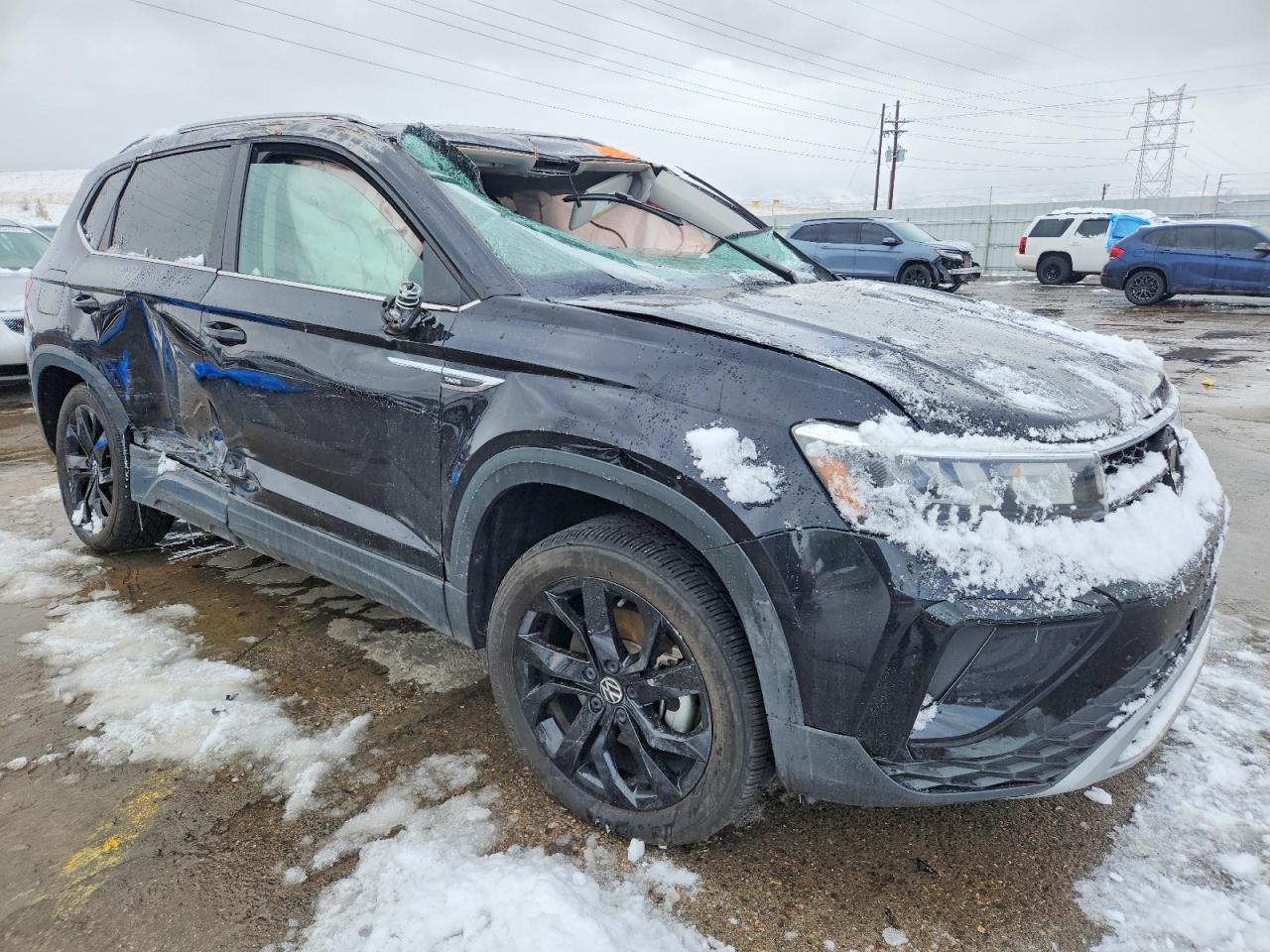 2023 Volkswagen Taos Se - Фото 4
