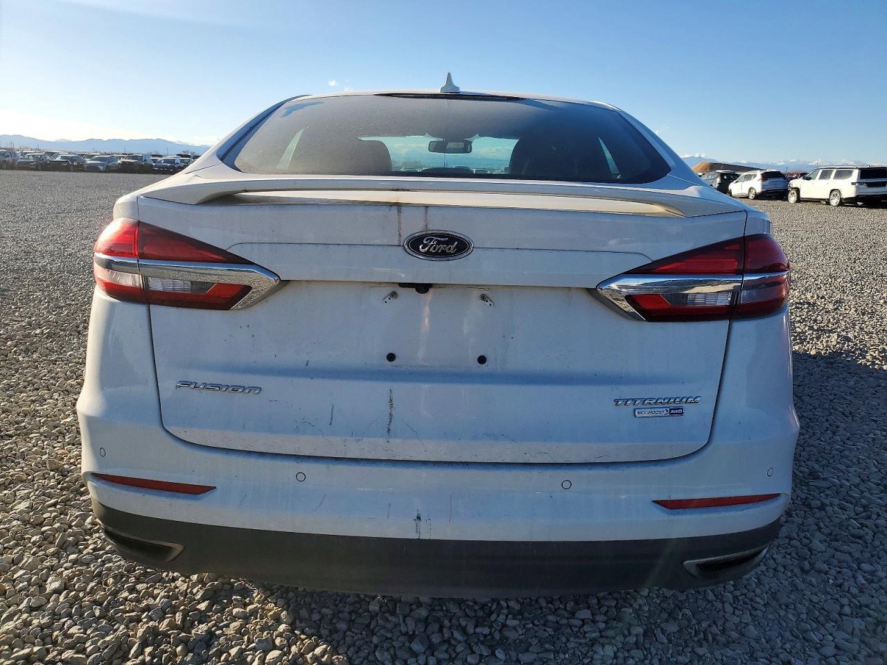 2020 Ford Fushion - Фото 6