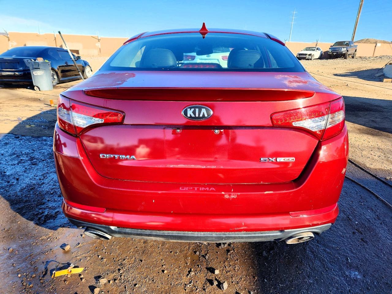 2013 Kia Optima Sx - Image 6