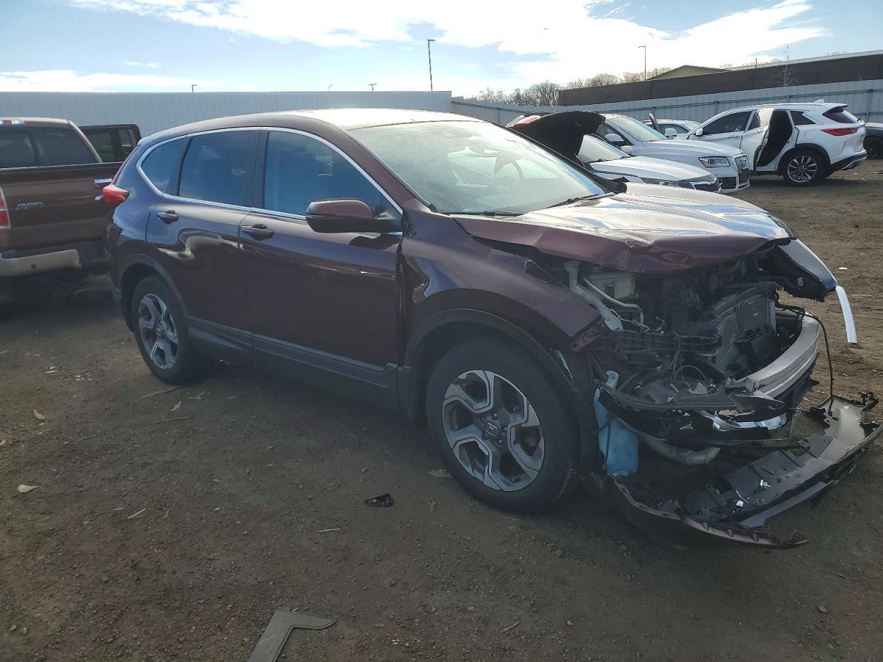 2018 Honda Cr-V Ex - Image 4