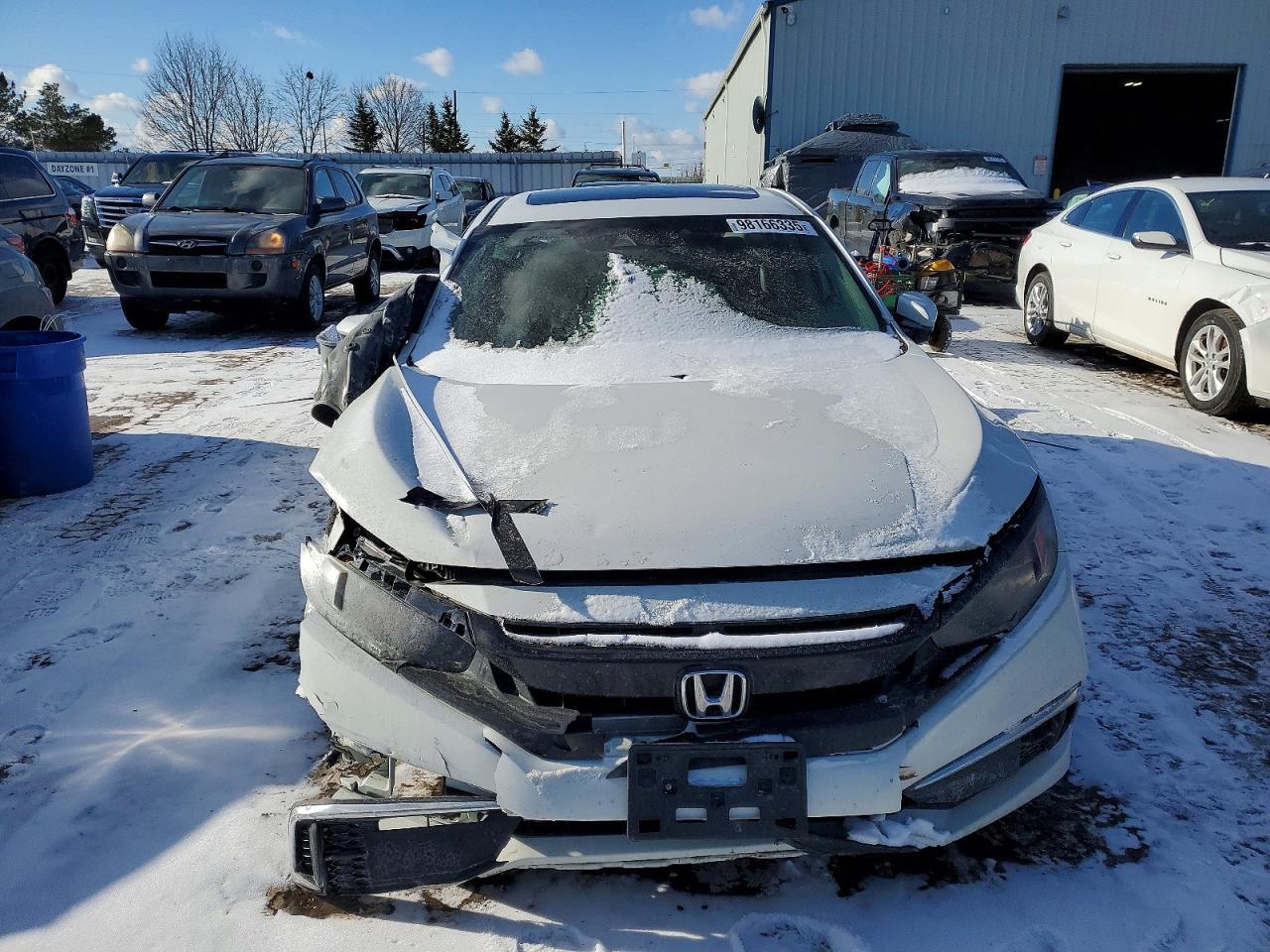 2019 Honda Civic Ex - Фото 5
