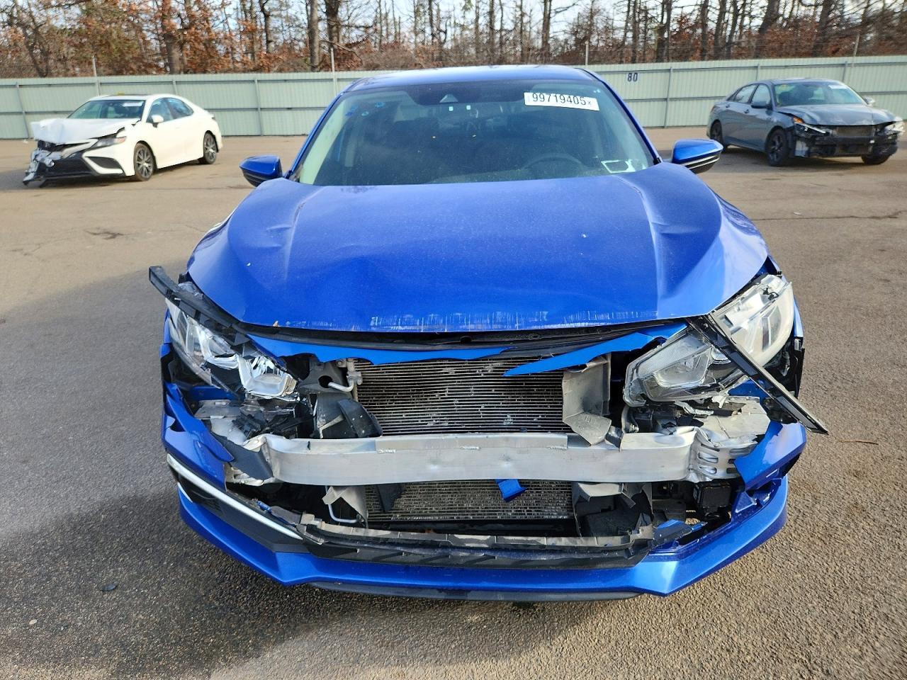 2019 Honda Civic Lx - Фото 5