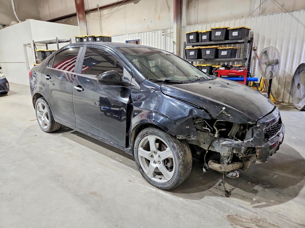 2015 Chevrolet Sonic Ltz - Фото 4
