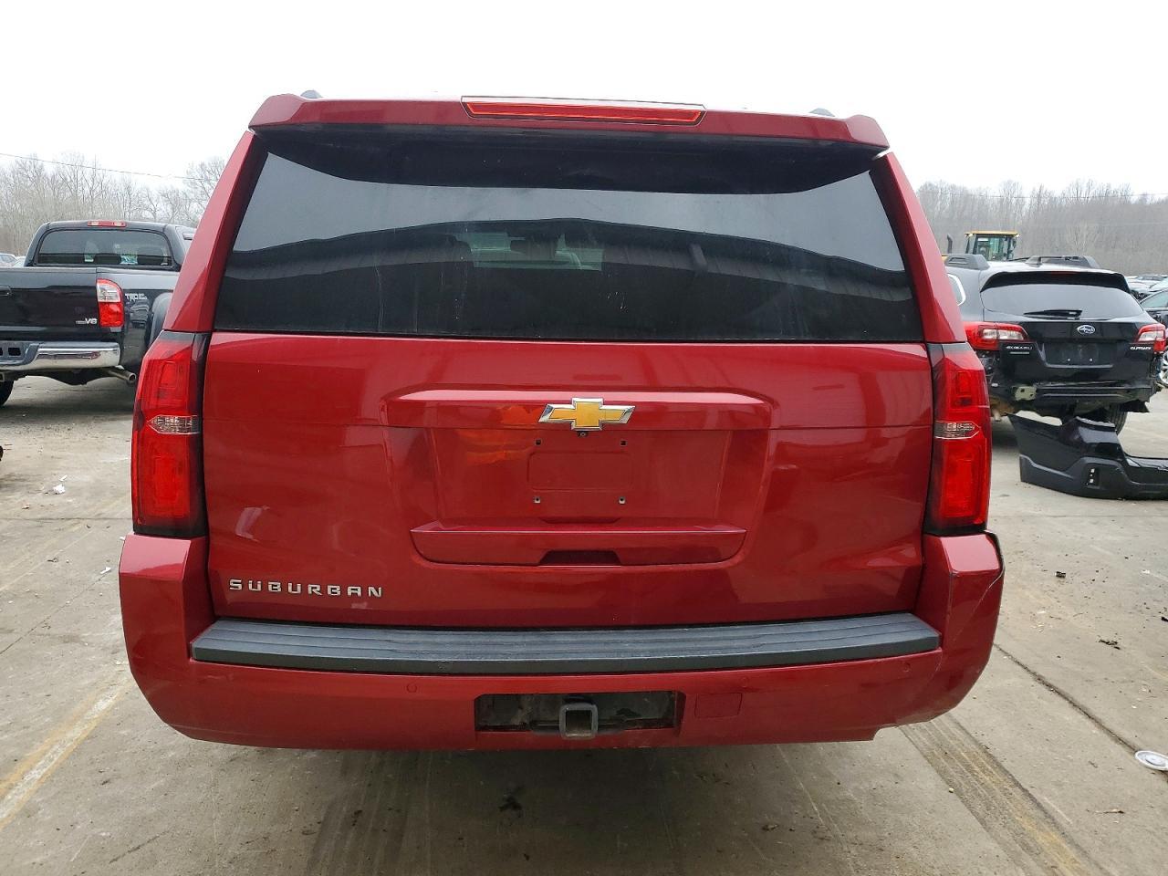 2015 Chevrolet Suburban K1500 Lt - Фото 6