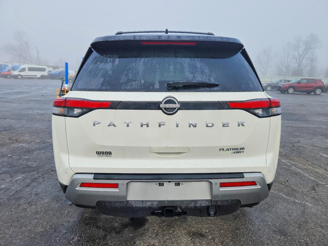 2024 Nissan Pathfinder Platinum - Фото 6