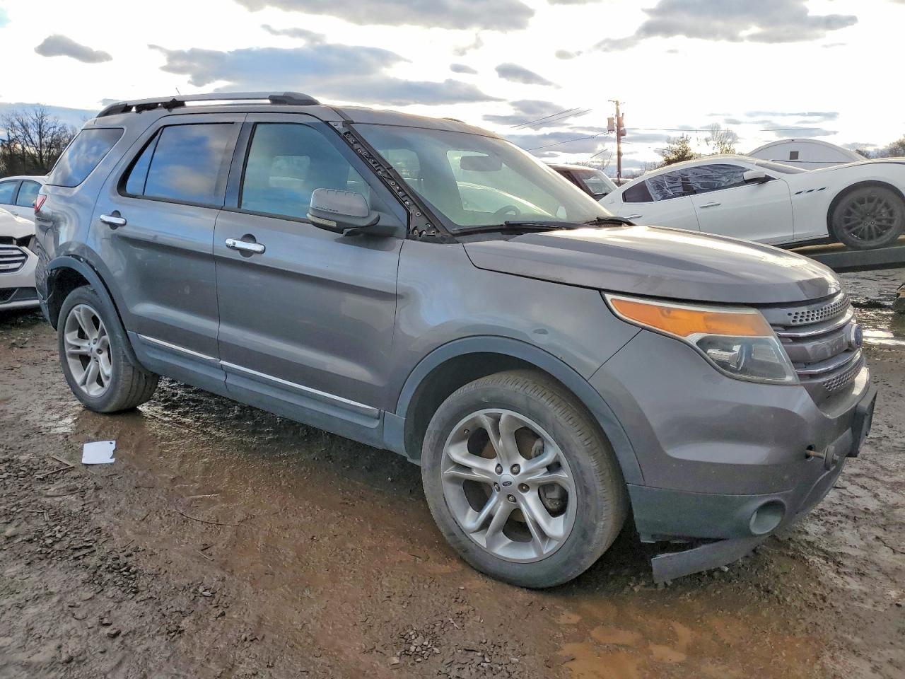 2012 Ford Explorer Limited - Фото 4