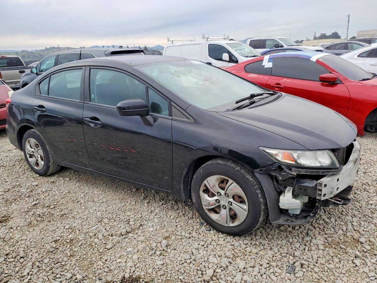 2015 Honda Civic Lx - Фото 4