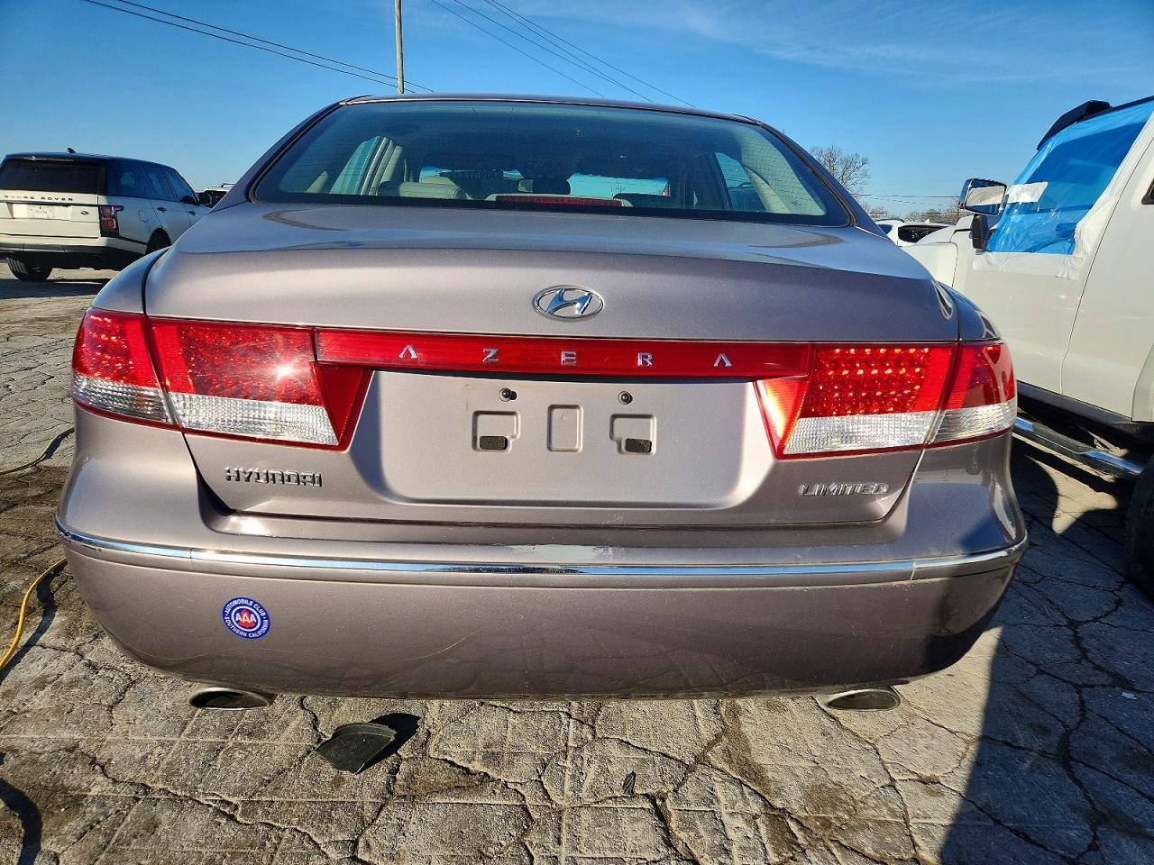 2007 Hyundai Azera Se - Фото 6