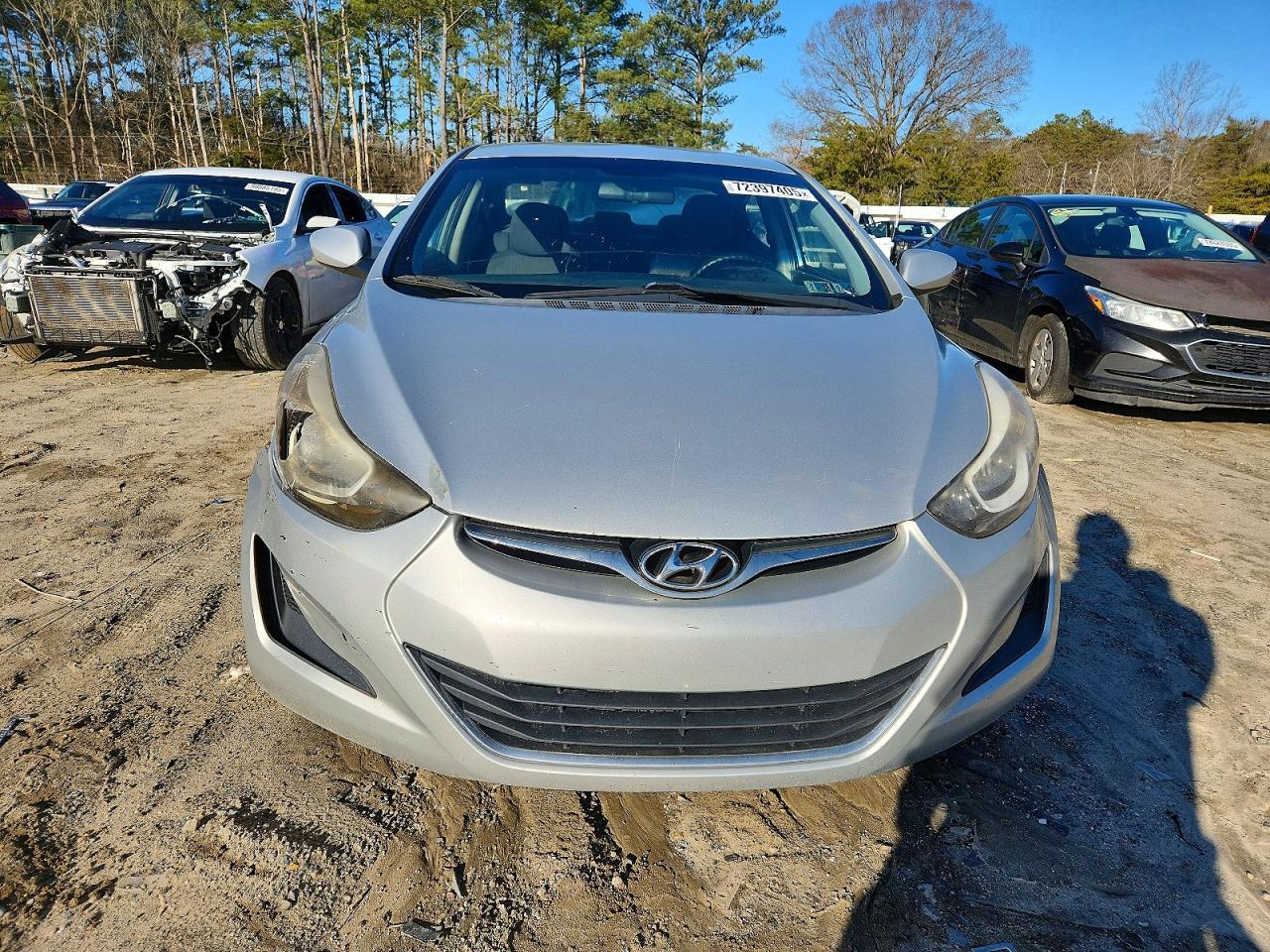 2016 Hyundai Elantra Se - Фото 5