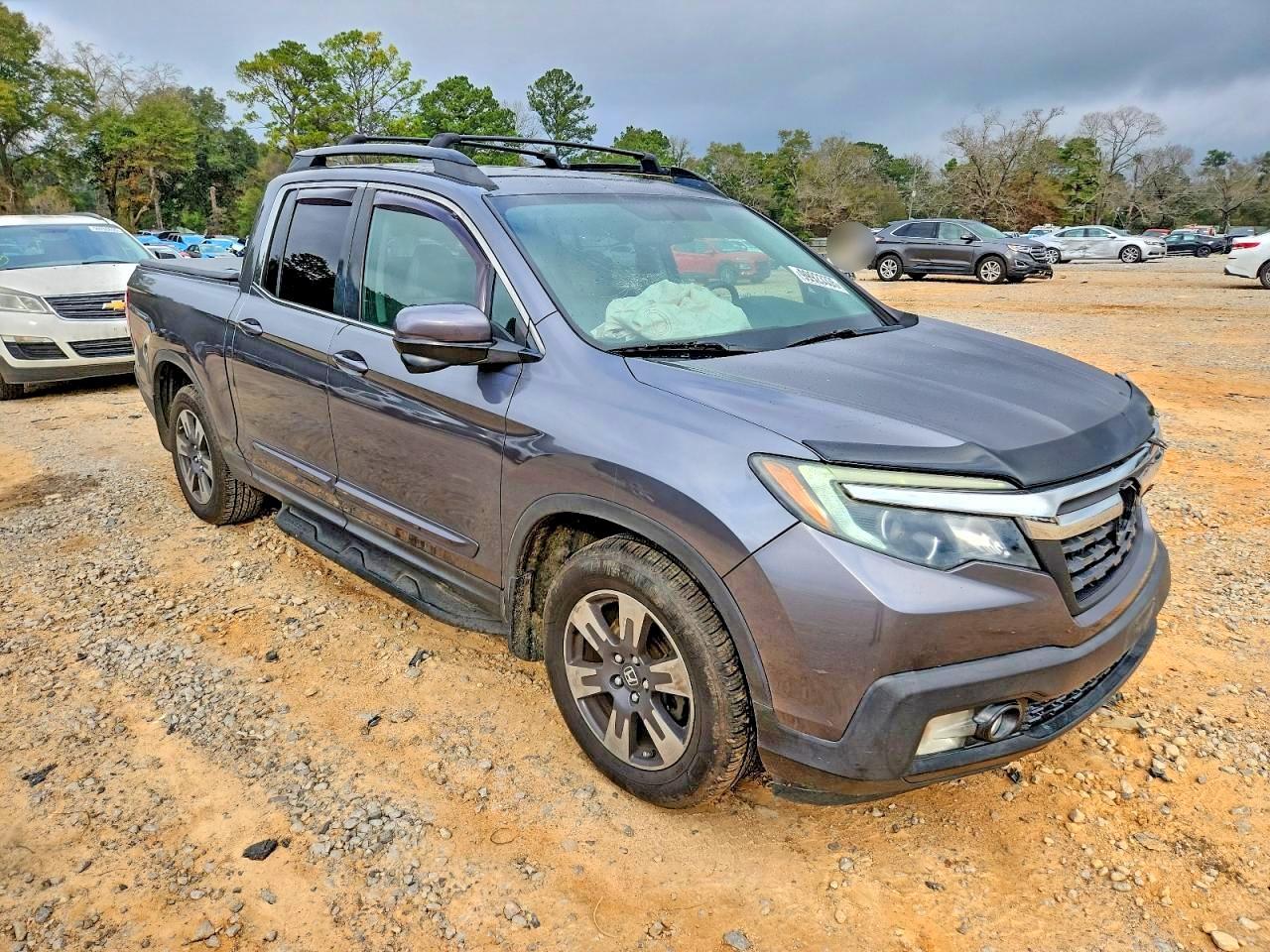 2017 Honda Ridgeline Rtl - Фото 4