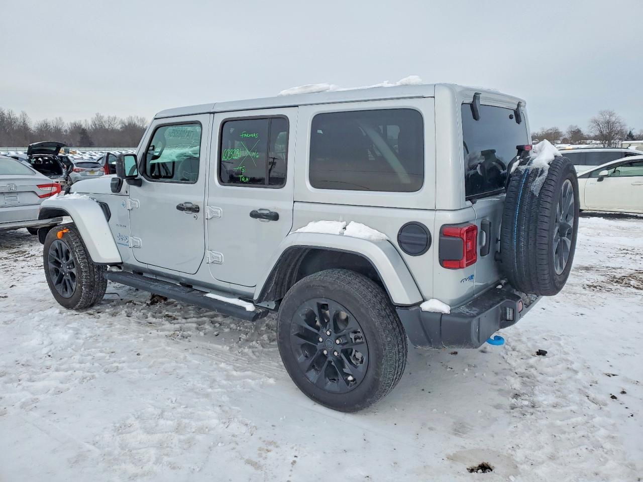 2024 Jeep Wrangler Sahara 4Xe - Image 2