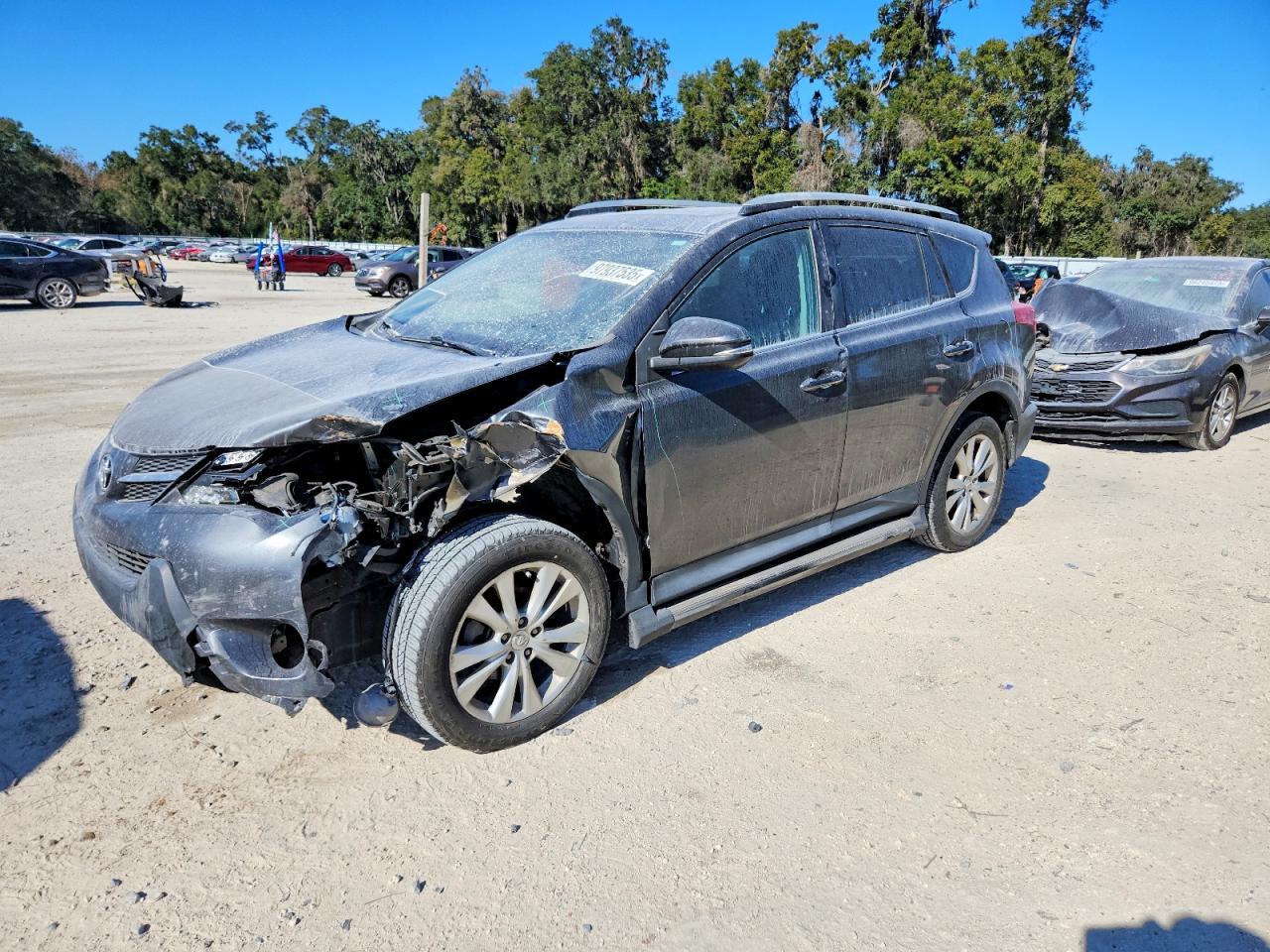 2015 Toyota Rav4 Limited