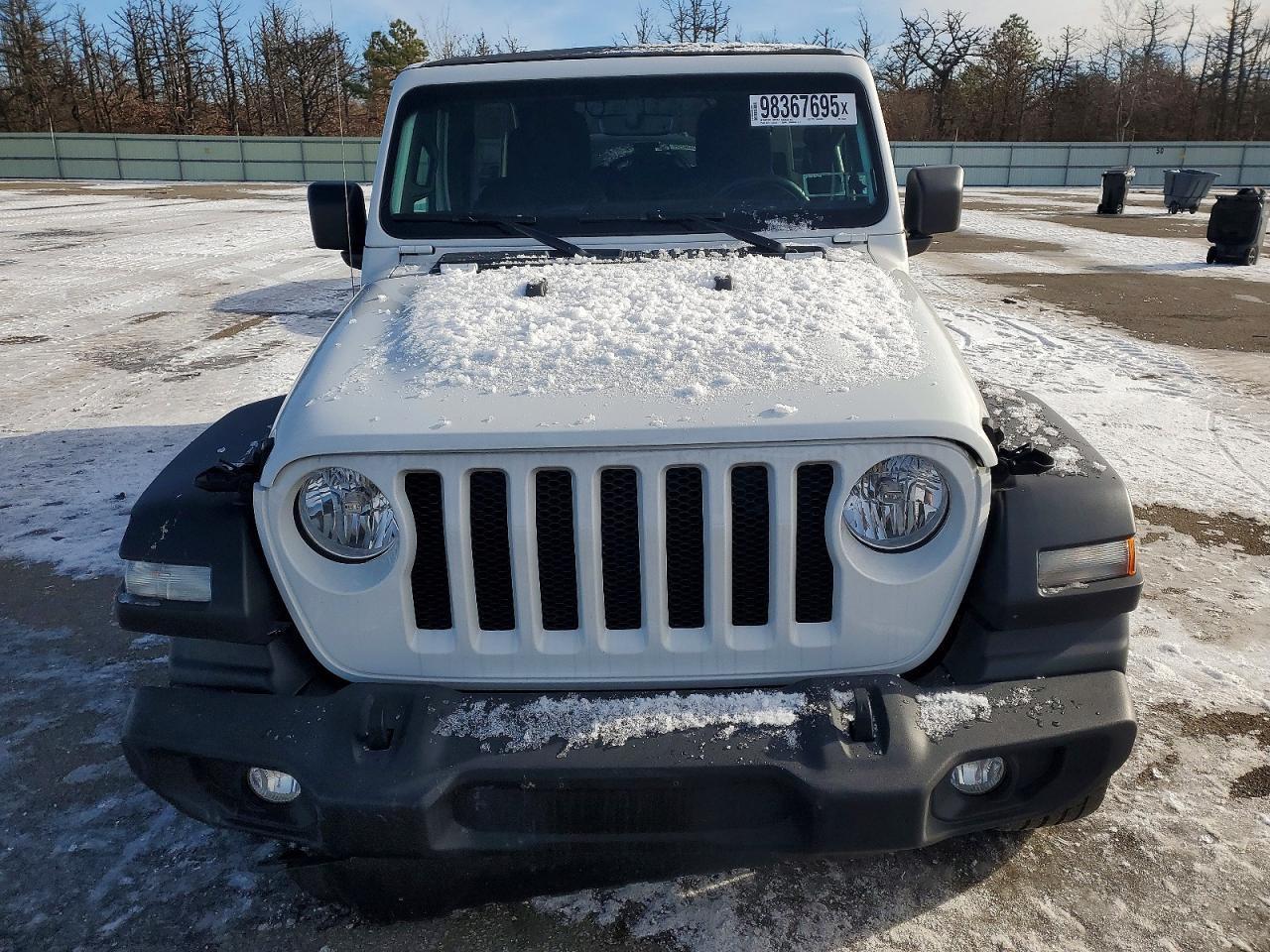 2021 Jeep Wrangler Unlimited Sport - Image 5
