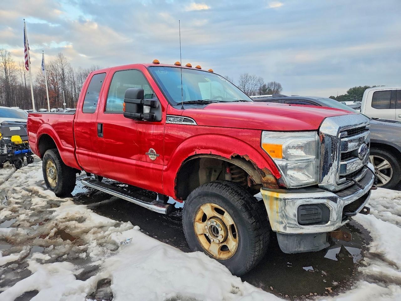 2013 Ford F350 Super Duty - Фото 4