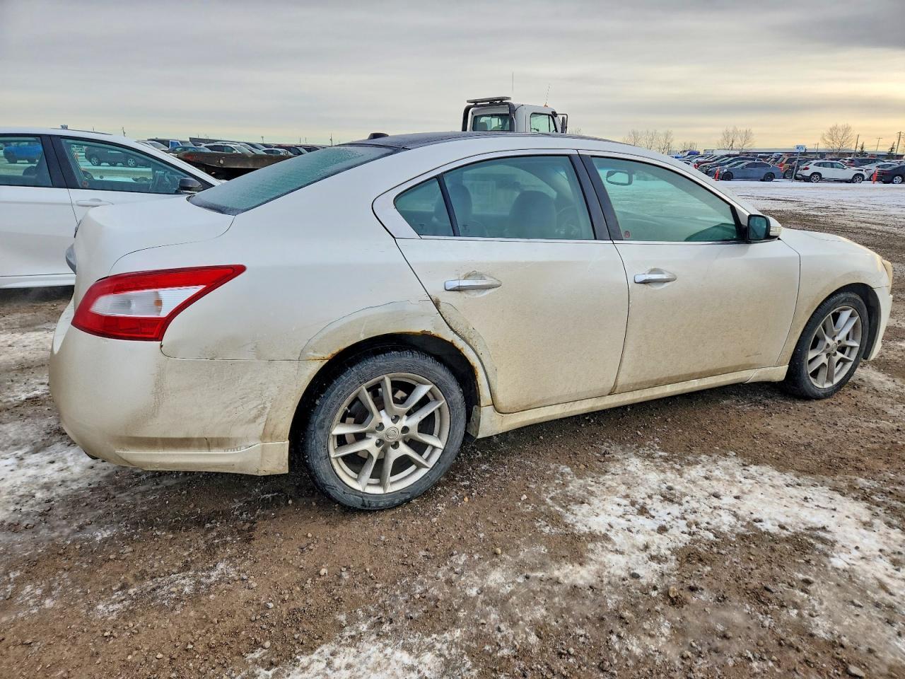 2009 Nissan Maxima 3.5 Sv 4Dr - Фото 3