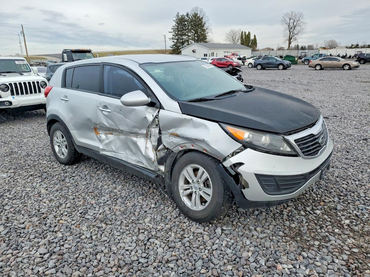 2012 Kia Sportage Base - Фото 4